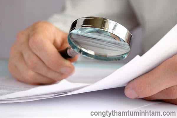 Dịch vụ thám tử điều tra uy tín tại TPHCM